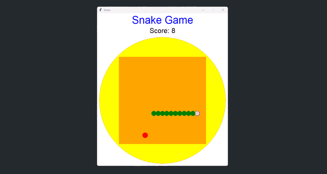 英語による情報技術Ⅰ Snake Game